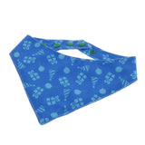 Max Dog Cat  Scarf Decorative Saliva Towel For Small Medium Dog Cat Blue-S