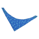 Max Dog Cat  Scarf Decorative Saliva Towel For Small Medium Dog Cat Blue-S