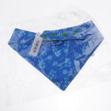 Max Dog Cat  Scarf Decorative Saliva Towel For Small Medium Dog Cat Blue-S