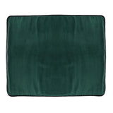 Max Reusable Pet Trainer Toilet Training Pads Pet Sleeping Cozy Mat Dark Green