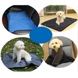 Max Reusable Pet Trainer Toilet Training Pads Pet Sleeping Cozy Mat Dark Green