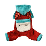 Max Small Dog Bichon Frise Chihuahua Clothes Clothing Winter Warm Outfit Apparel S