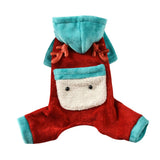 Max Small Dog Bichon Frise Chihuahua Clothes Clothing Winter Warm Outfit Apparel S