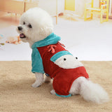 Max Small Dog Bichon Frise Chihuahua Clothes Clothing Winter Warm Outfit Apparel S
