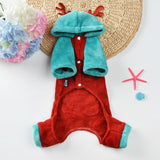 Max Small Dog Bichon Frise Chihuahua Clothes Clothing Winter Warm Outfit Apparel S