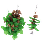 Max Birds Parrot Nuts Chew Toys For Small Medium Large Birds Multi-Nuts