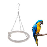 Max Birds Chew Toys Parrot Swing Birds Cage Hanging Decor Accessory