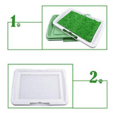 Max Pet Puppy Dog Pee Pad Pet Training Toilet for Pet Indoor Outdoor Use