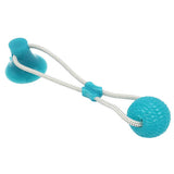 Max Durable Non-toxic  Pet Rubber Toy Bite Resistant Teeth Cleaning Toy Green
