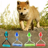 Max Multifunction Dog Interative Tug Toy Rubber Chewing Suction Cup Toy Rose Red