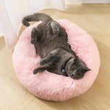 Max Pet Dog Sleeping Bed Indoor Pet Round Cozy Comfort Bed Nest  Pink-40cm