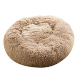 Max Pet Dog Sleeping Bed Indoor Pet Round Cozy Comfort Bed Nest  Camel-40cm