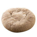 Max Pet Dog Sleeping Bed Indoor Pet Round Cozy Comfort Bed Nest  Camel-40cm