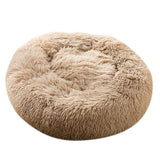 Max Pet Dog Sleeping Bed Indoor Pet Round Cozy Comfort Bed Nest  Camel-60cm