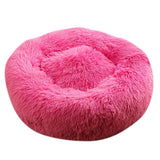 Max Pet Dog Sleeping Bed Indoor Pet Round Cozy Comfort Bed Nest  Rose Red-40cm