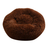 Max Pet Dog Sleeping Bed Indoor Pet Round Cozy Comfort Bed Nest  Coffee-40cm