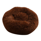 Max Pet Dog Sleeping Bed Indoor Pet Round Cozy Comfort Bed Nest  Coffee-40cm