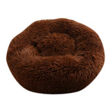 Max Pet Dog Sleeping Bed Indoor Pet Round Cozy Comfort Bed Nest  Coffee-40cm