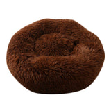 Max Pet Dog Sleeping Bed Indoor Pet Round Cozy Comfort Bed Nest  Coffee-60cm
