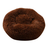 Max Pet Dog Sleeping Bed Indoor Pet Round Cozy Comfort Bed Nest  Coffee-60cm