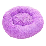 Max Pet Dog Sleeping Bed Indoor Pet Round Cozy Comfort Bed Nest  Purle-60cm