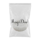 Maxbell Pet Dog Sleeping Bed Indoor Pet Round Cozy Comfort Bed Nest  White-40cm