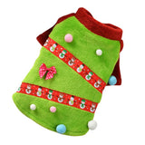 Maxbell Pet Christmas Clothes Pet New Year Apparel Costume Party Decor Clothes S