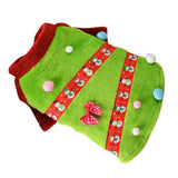 Maxbell Pet Christmas Clothes Pet New Year Apparel Costume Party Decor Clothes S