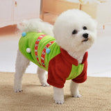 Maxbell Pet Christmas Clothes Pet New Year Apparel Costume Party Decor Clothes S