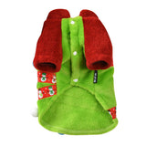 Maxbell Pet Christmas Clothes Pet New Year Apparel Costume Party Decor Clothes M
