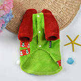 Maxbell Pet Christmas Clothes Pet New Year Apparel Costume Party Decor Clothes L