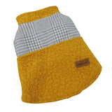Maxbell Dog Puppy Bichon Chihuahua Clothes Winter Warm Outfit Apparel Yellow S