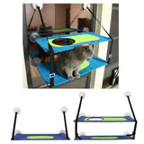 Maxbell Suction Cup Hanging Cat Hammock Hanging Bed Small Pet Cat Rat Single Layer
