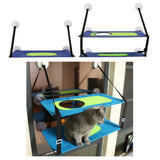 Maxbell Suction Cup Hanging Cat Hammock Hanging Bed Small Pet Cat Rat Single Layer