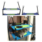 Maxbell Suction Cup Hanging Cat Hammock Hanging Bed Small Pet Cat Rat Single Layer