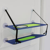 Maxbell Suction Cup Hanging Cat Hammock Hanging Bed Small Pet Cat Rat Double Layer