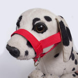 Maxbell Adjustable Pet Dog Anti Bite Mask Pet Dog Puppy Mouth Mask Dog Muzzles L