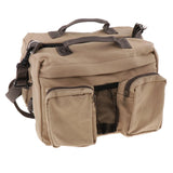 Maxbell Pet Dog Puppy Saddle Carrier Backpack for Travel  B