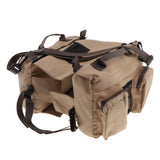 Maxbell Pet Dog Puppy Saddle Carrier Backpack for Travel  B