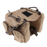 Maxbell Pet Dog Puppy Saddle Carrier Backpack for Travel  B