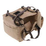 Maxbell Pet Dog Puppy Saddle Carrier Backpack for Travel  B