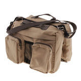 Maxbell Pet Dog Puppy Saddle Carrier Backpack for Travel  B