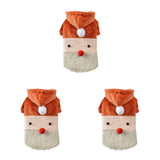 Maxbell Dog Puppy Autumn Winter Warm Coat Apparel For Small Medium Dogs Puppies S
