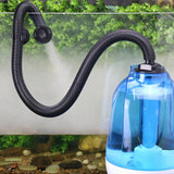 Maxbell Reptile Humidifier Fogger Fits for Reptiles Amphibians and Herbs EU Plug 4L