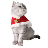 Max Red Plush Pet Cat Kitty Windproof Cloak Vest 2 Sizes L