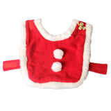 Max Red Plush Pet Cat Kitty Windproof Cloak Vest 2 Sizes L