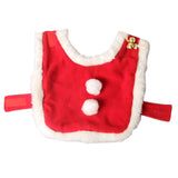 Max Red Plush Pet Cat Kitty Windproof Cloak Vest 2 Sizes L