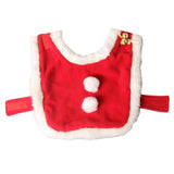 Max Red Plush Pet Cat Kitty Windproof Cloak Vest 2 Sizes L