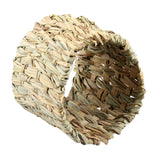 Max Grass Small Pet Animal Cage Run Tunnel Edible Toy for Hamster Rabbit 17x21cm