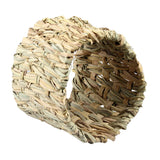 Max Grass Small Pet Animal Cage Run Tunnel Edible Toy for Hamster Rabbit 17x21cm